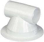 Vac-U-Jet VUJW RV Roof Vent - White