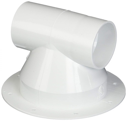 Vac-U-Jet VUJW RV Roof Vent - White