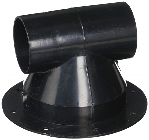 Vac-U-Jet VUJB RV Roof Vent - Black