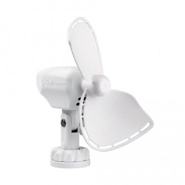 Caframo 757DCWBX Ultimate 7-Inch 2-Speed Direct Wire Fan - White