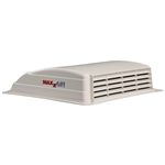 Maxxair 00-003801 Mini Vent Plus RV Roof Vent - White