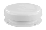 JR Products 02-29125 Sewer Vent Cap Mushroom Style - 5-3/4" Diameter x 1-15/16" Height