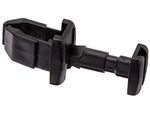 Norcold Refrigerator Vent Door Latch, Black