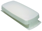 Barker 12603 Colonial White Refrigerator Vent Base And Cap