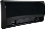 Heng's J116BK-CN Range Vent Hood Exhaust Cover Assembly - Black