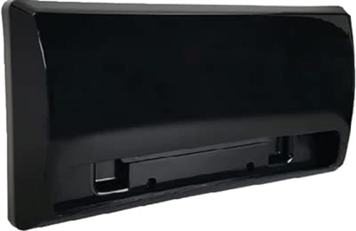 Heng's J116BK-CN Range Vent Hood Exhaust Cover Assembly - Black