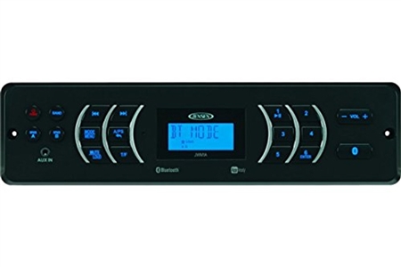 Jensen App Ready, Bluetooth Wall Mount RV Stereo