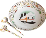 Camp Casual CC-003 Melamine Bowl and Serving Set