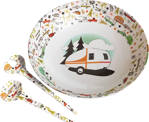 Camp Casual CC-003 Melamine Bowl and Serving Set