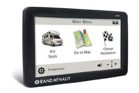 Rand McNally TripMaker RV GPS