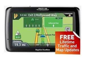 Magellan RV9165SGLUC Roadmate RV 9165T-LM GPS Navigator