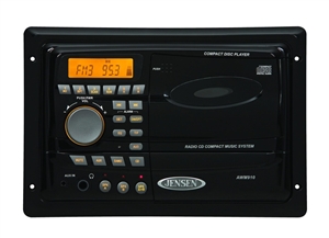 Jensen Radio/CD Wallmount Stereo