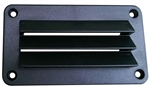 Leisure Time DV35B RV Wall Dent Vent - 3 x 5 - Black