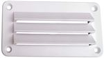 Leisure Time DV35W RV Wall Dent Vent - 3 x 5 - White