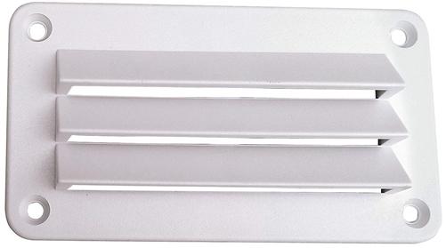 Leisure Time DV35W RV Wall Dent Vent - 3 x 5 - White