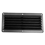 Leisure Time DV510B RV Wall Dent Vent - 5 x 10 - Black