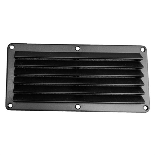 Leisure Time DV510B RV Wall Dent Vent - 5 x 10 - Black