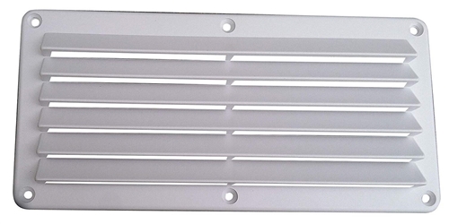 Leisure Time DV510W RV Wall Dent Vent - 5 x 10 - White