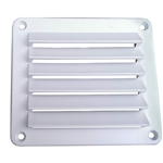 Leisure Time DV55W RV Wall Dent Vent - 5 x 5 - White