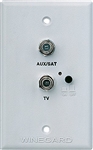 Winegard RV-7542 RV TV/Satellite Wall Plate Power Supply