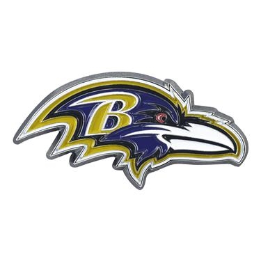 Baltimore Ravens Chrome Emblem