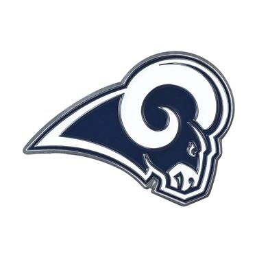 Los Angeles Rams Chrome Helmet Emblem – Sports Fanz