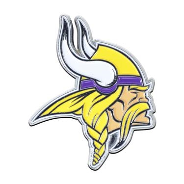 Minnesota Vikings Chrome Emblem