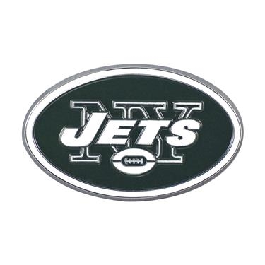 New York Jets Chrome Emblem