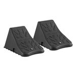 Curt 22800 Wheel Chocks - Pair