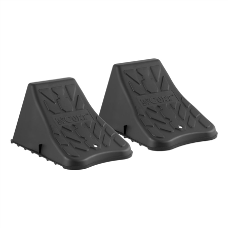 Curt 22800 Wheel Chocks - Pair