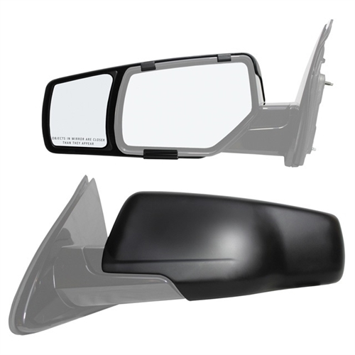 K-Source 80920 Snap & Zap Exterior Towing Mirrors For 2015-19 Chevy/GMC