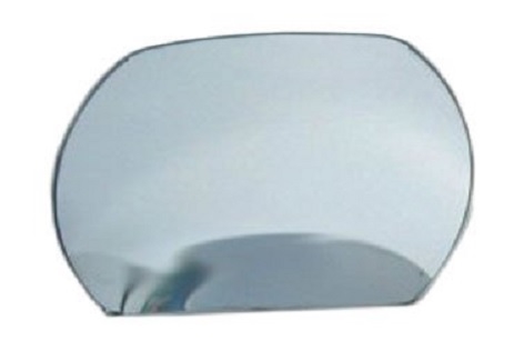 Prime Products 30-0040 4" x 5-1/2" Convex Stick-On Blind Spot Mirror