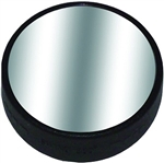 CIPA 49304 HotSpots Stick-On Convex Blind Spot Mirror, 3-3/4"