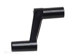 RV Designer H701 Plastic Window Crank - Black - 1"