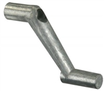 JR Products 20265 Metal Window Crank Handle, 1"