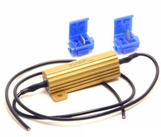 Putco 230004A LED Light Bulb Resistor Kit