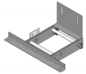 Lippert 239505 6'' Main Body Front Mount No Sweep