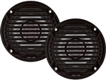 Jensen MS5006BR Dual Cone Outdoor Speaker - Black