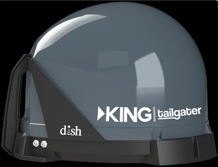 King Tailgater Satellite TV Antenna