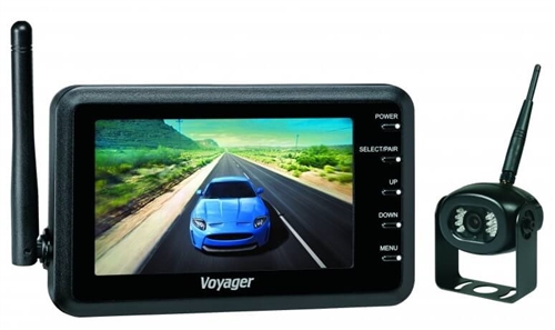 Voyager WVSXS43 Wireless Backup Camera Monitor