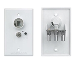 Winegard Power Receptacle Wall Plate - White