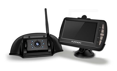 Furrion FRC12TAPK-BK Vision 1 Wireless RV Back-Up System