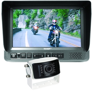 Voyager LCD Color Rear Observation System