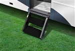 Prest-O-Fit 2-0236 Step Rug For StepAbove RV Entry Steps - 19-1/2" Width - 2 Piece - Obsidian Black