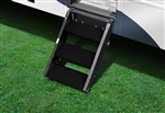 Prest-O-Fit 2-0242 Step Rug For StepAbove RV Entry Steps - 17-1/2" Width - 3 Piece - Obsidian Black