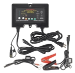 BatteryMINDer 244CEC1 24Volt 4 Amp Battery Charger - Maintainer - Desulfator - Conditioner