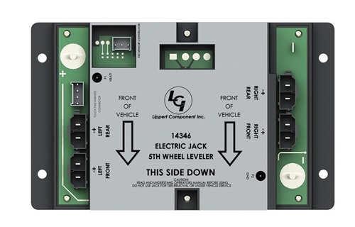 Lippert 242623 4-Point Control Panel For Ground Control 2.0 Leveling System