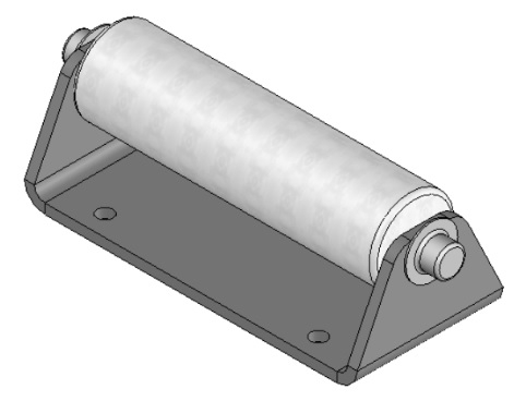 Lippert 244838 J-33 Slide-Out Roller Assembly