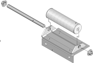 Lippert 249845 J -32 Service Roller