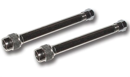 Pacific Dualies 18099 3-Inch Straight Valve Stem Extenders